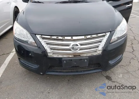 2014 Nissan Sentra S from USA, damaged, VIN 3N1AB7AP2EL681388